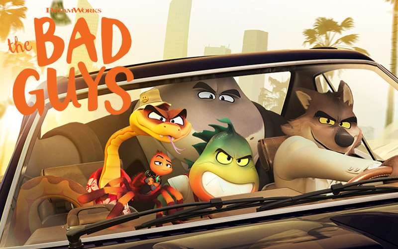 Վատ Տղաները (Bad Guys). անիմացիոն նոր կատագերգության թրեյլերը