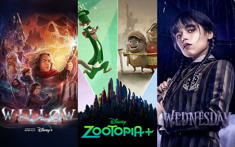 Նոյեմբերի գլխավոր սերիալները