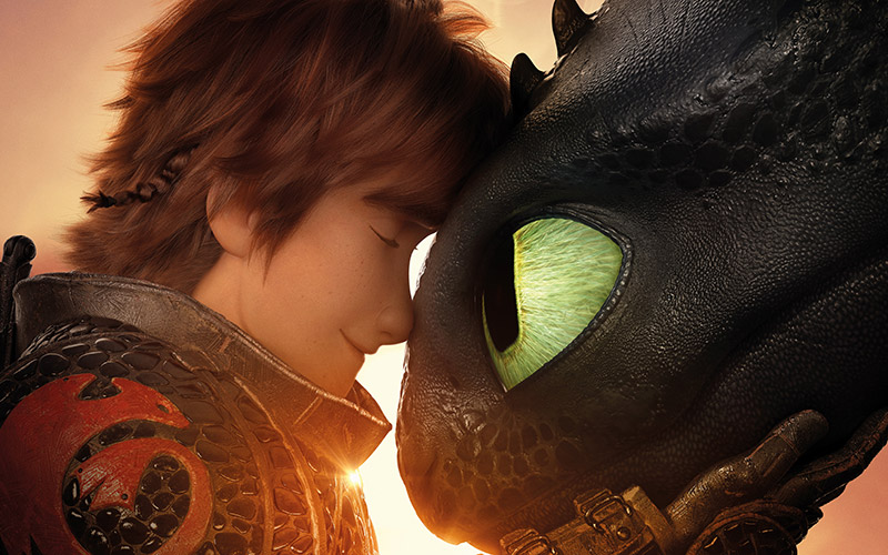 How to Train Your Dragon մուլտֆիլմը կէկրանավորեն