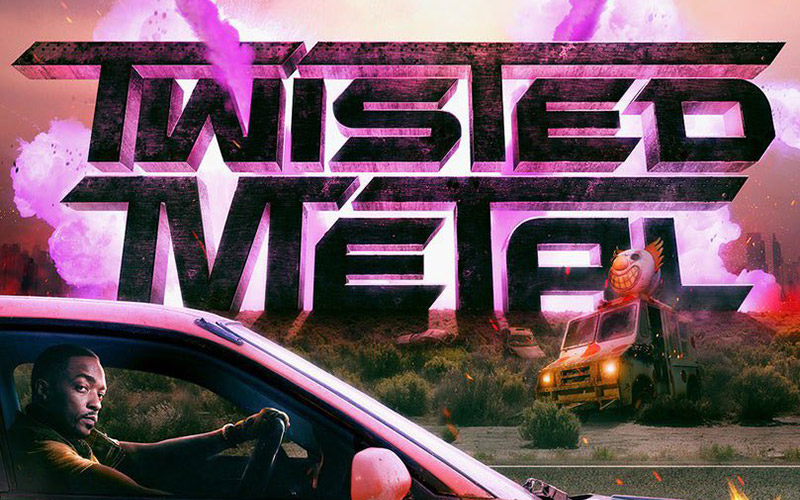 Twisted Metal խաղային էկրանավորման թիզերը