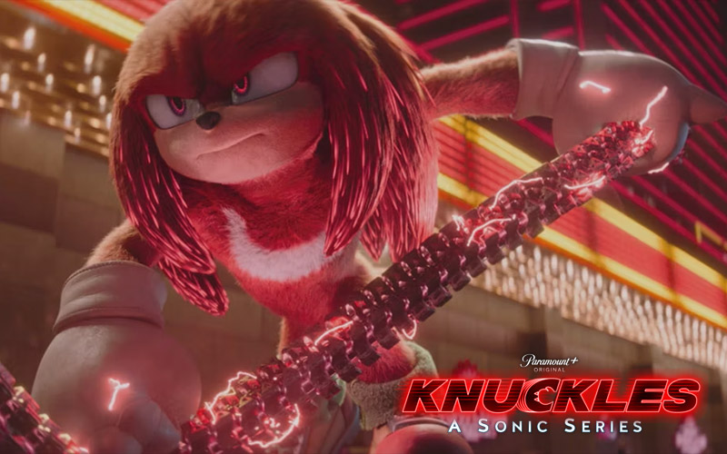 Նաքլզ էքիդնա մինի սերիալի թրեյլերը